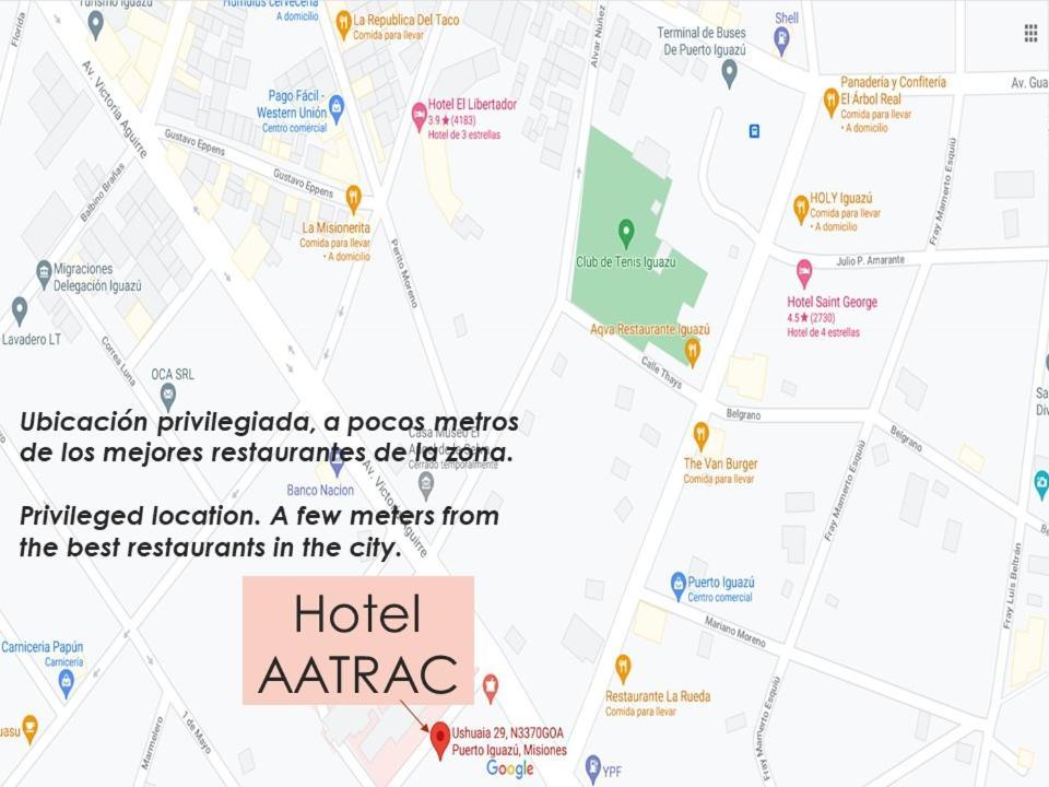 Hotel Aatrac Iguazu Puerto Iguazu Exterior photo